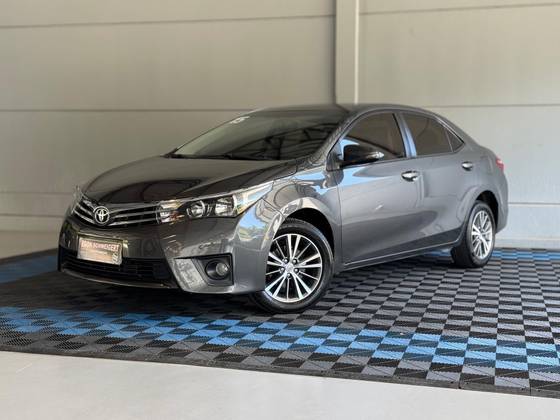 TOYOTA COROLLA 2.0 XEI 16V FLEX 4P AUTOMÁTICO